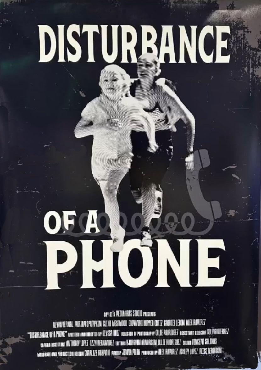 Disturbance of a Phone